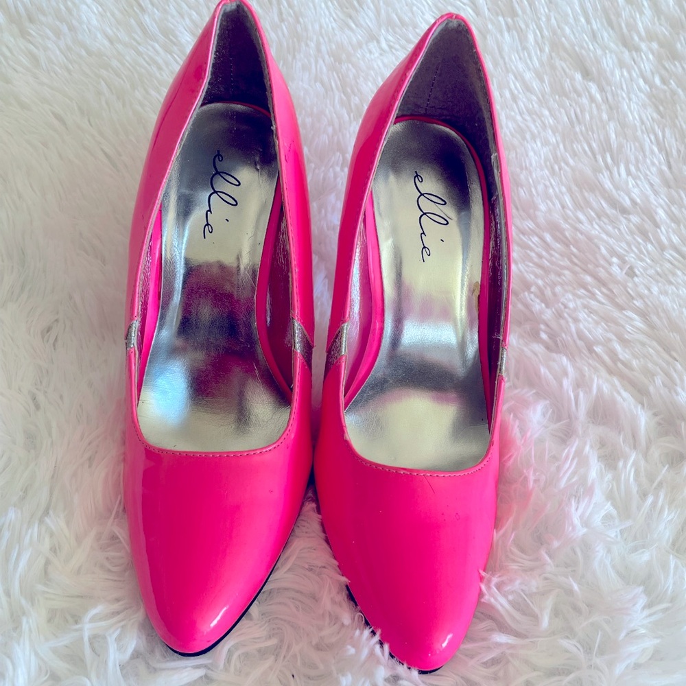 Ellie 80s/rocker heels, size 7 - Picture 7 of 14